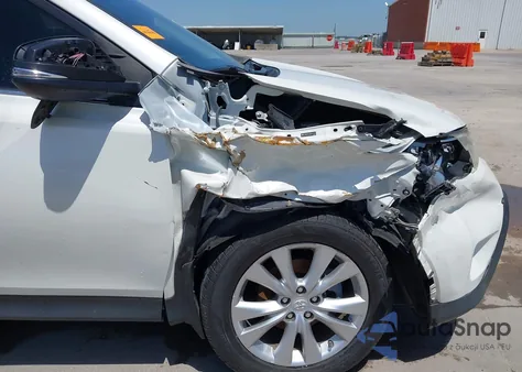 2013 Toyota Rav4 Limited из США, поврежденный, VIN JTMDFREV8D5019767